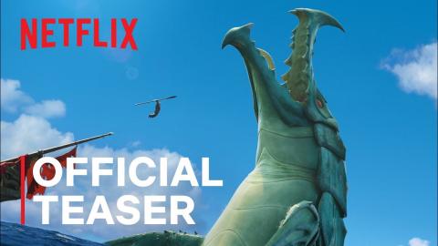 The Sea Beast | Official Teaser | Netflix