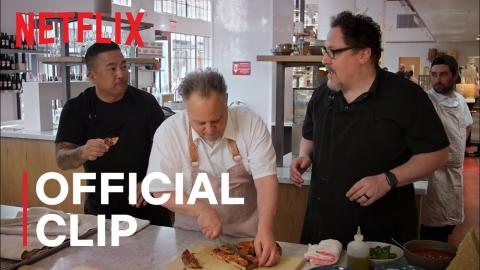 Jon Favreau & Roy Choi make flatbread with Chefs Chris Bianco & Chad Robertson | The Chef Show
