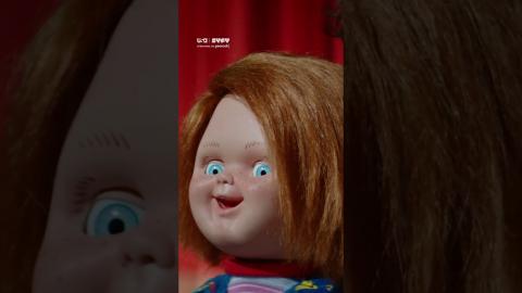 Chucky ruining Jake’s talent show was expected… right? ???????? #Chucky #shorts #omg