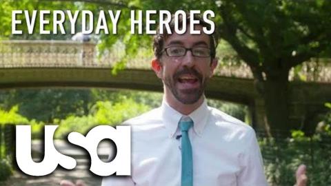 Everyday Heroes: Meet Hugh Ryan | on USA Network