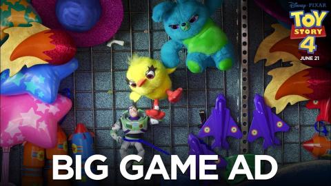 Toy Story 4 | Big Game Ad