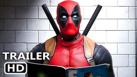 DEADPOOL in FORTNITE Official Trailer (NEW 2020) Video Game HD