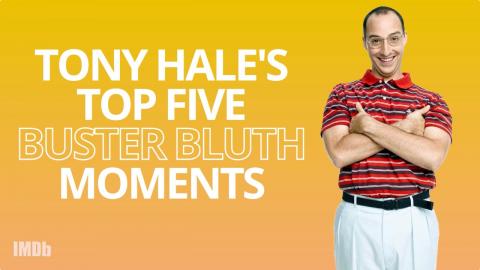 Top 5 Buster Bluth Moments According to Arrested Development's Tony Hale | IMDb Show