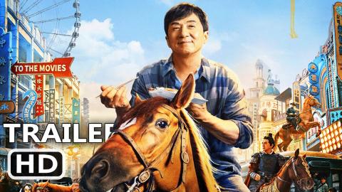 RIDE ON Trailer (2023) Jackie Chan