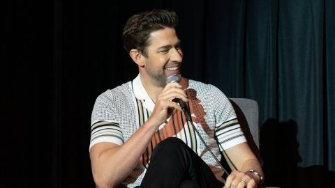 John Krasinski Returns To Austin For A Quiet Place Part II