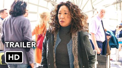 Killing Eve Season 2 Teaser Trailer (HD) Sandra Oh, Jodie Comer series