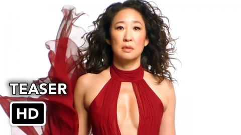 Killing Eve Season 3 "Rise Up" Teaser (HD) Sandra Oh, Jodie Comer series