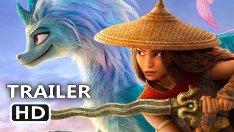 RAYA AND THE LAST DRAGON Super Bowl Trailer (NEW 2021) Disney Animation Movie HD