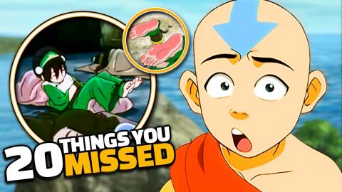 Avatar: The Last Airbender: 20 Tiny Details Only Fans Noticed