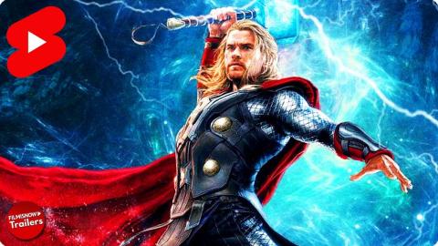 THOR Evolution - Dark World, Ragnarok, Love & Thunder #shorts