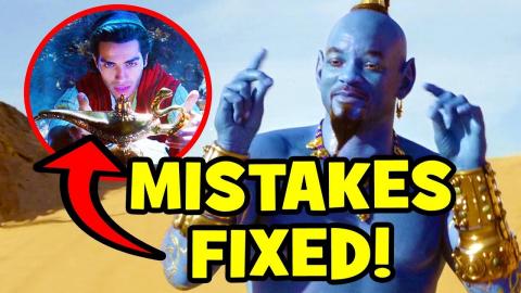 12 Movie Mistakes FIXED In ALADDIN (2019)