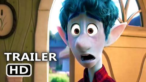 ONWARD Officila Trailer (2020) New Pixar Anuimation Movie HD