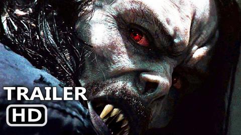 MORBIUS Official Trailer (2020) Jared Leto, Spider-Man Spin-Off Movie HD