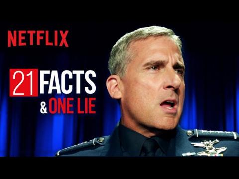 21 Surprising Facts From Space Force (And 1 Hidden Lie) | Space Force | Netflix