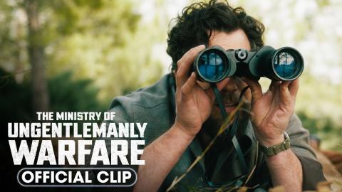 The Ministry of Ungentlemanly Warfare (2024) Official Clip ‘Plugged Full of Arrows’ – Henry Cavill