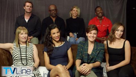 'Fear The Walking Dead' Cast Interview | Comic-Con 2018 | TVLine