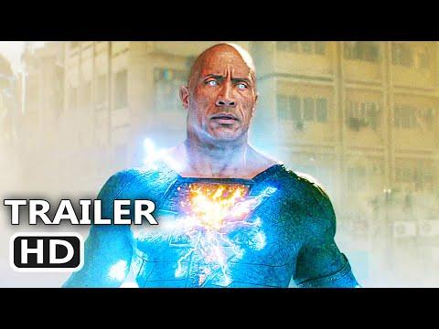 BLACK ADAM Trailer 2 (2022)