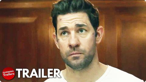 JACK RYAN Season 3 Trailer #2 (2022) John Krasinski Action Series