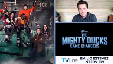 The Mighty Ducks: Game Changers — Emilio Estevez Wants the OG Ducks Back | TVLine