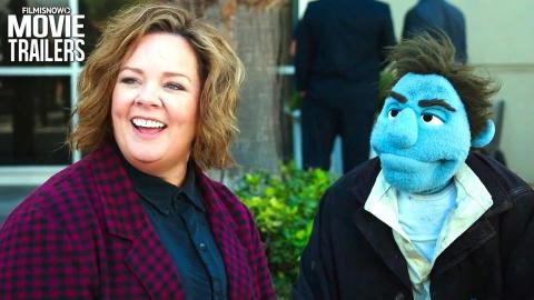 THE HAPPYTIME MURDERS Restricted Trailer NEW (2018) - Melissa McCarthy Puppet Crime Comedy