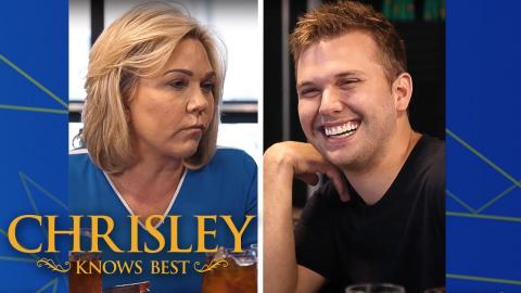 Grayson & Chase Try to Schmooze Julie | Chrisley Knows Best | USA Network #shorts