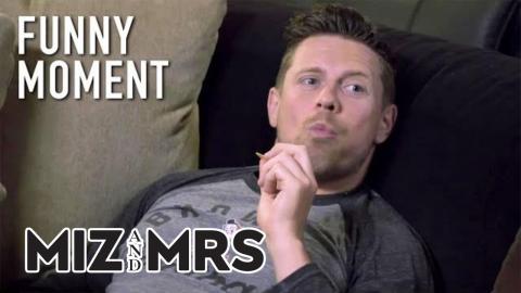 Miz & Mrs | Mike Accidentally Eats Maryse's Moisturizer | S2 Ep14 | on USA Network