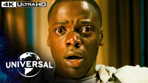 Get Out | Daniel Kaluuya Gets Hypnotized into the Sunken Place in 4K HDR
