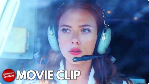 BLACK WIDOW "Prison Break" Clip (2021) Scarlett Johansson Marvel Movie
