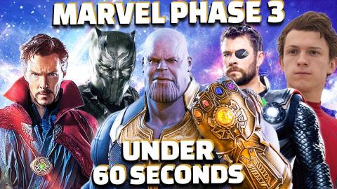 Marvel Phase 3 In Under 60 Seconds
