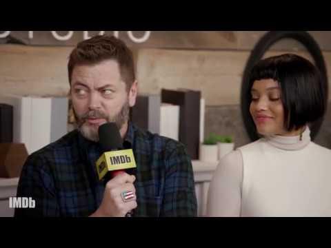 Nick Offerman and Kiersey Clemons Make Real Music in 'Hearts Beat Loud' | IMDb EXCLUSIVE