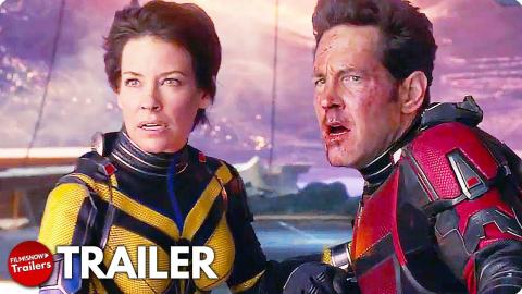 ANT-MAN AND THE WASP: QUANTUMANIA Trailer (2023) Paul Rudd, Marvel Superhero Movie