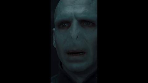 Harry Potter Iconic Scene with Voice Edit #Shorts