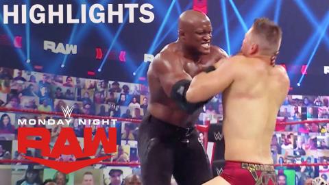[FULL MATCH] Bobby Lashley Vs. The Miz For WWE Title | WWE Raw 3/1/21 Highlights | USA Network