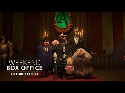 Weekend Box Office: Oct. 11 to 13