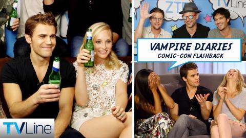 'Vampire Diaries' Comic-Con Flashback | TVLine