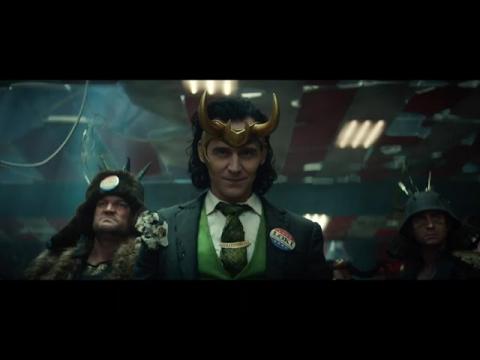 Marvel's Loki (Disney+) "Tick" Promo HD - Tom Hiddleston Marvel superhero series
