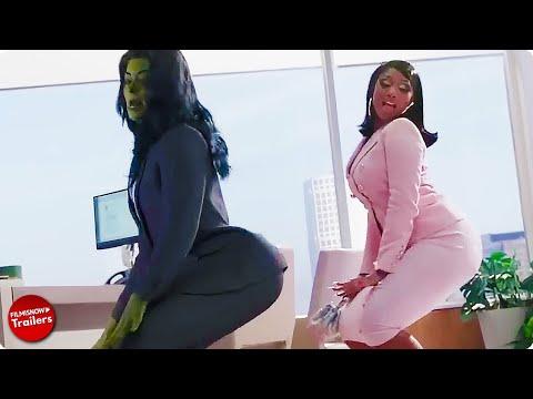 SHE-HULK Twerks with Megan Thee Stallion Clip (2022) Marvel Series