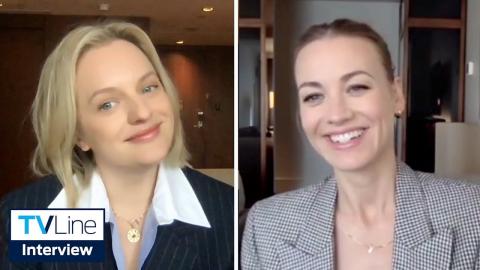 The Handmaid’s Tale 5x07 | Elisabeth Moss and Yvonne Strahovski on June and Serena’s Game-Changer