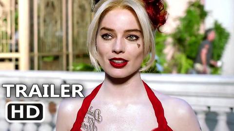 THE SUICIDE SQUAD Sneak Peek Trailer (2021) Harley Quinn Action Movie HD