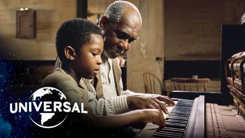 Ray | Ray Charles' First Piano Lesson