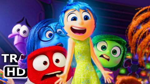 INSIDE OUT 2 Trailer (2024)