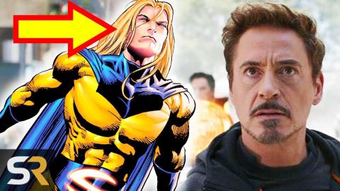 Marvel Theory: Is Sentry The Surprise Character In Avengers 4?
