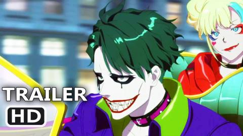 SUICIDE SQUAD ISEKAI Trailer (2023) Joker, Harley Quinn