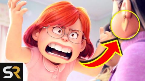 Everything You Missed In Pixar Movies Compilation