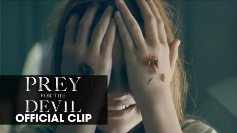 Prey for the Devil (2022) Official Clip 'Worms' - Jacqueline Byers, Colin Salmon, Christian Navarro