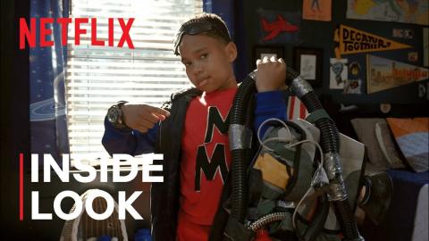 Raising Dion Season 2 | A Hero's Room | Netflix