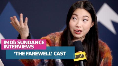 Awkwafina, Tzi Ma, Diana Lin and Director Lulu Wang Discuss Sundance Film "The Farewell"