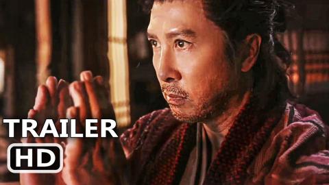 SAKRA Trailer (2023) Donnie Yen