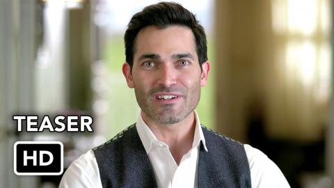 Superman & Lois (The CW) "Superhero Dream Team" Teaser HD - Tyler Hoechlin superhero series