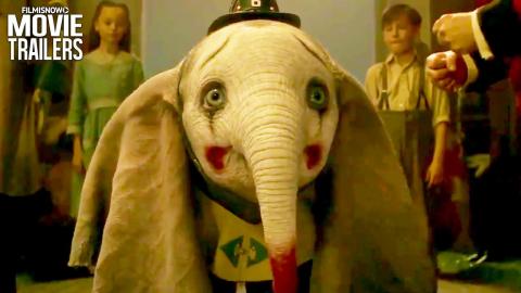 DUMBO Trailer NEW (2019) - Danny DeVito, Tim Burton Disney Movie